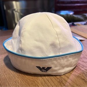 Emporio Armani baby sailor hat